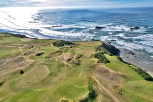 Sheep Ranch 3rd Tee Aerial